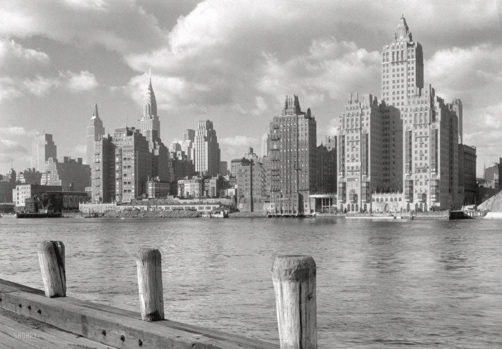 Original New York Riverfront 1931