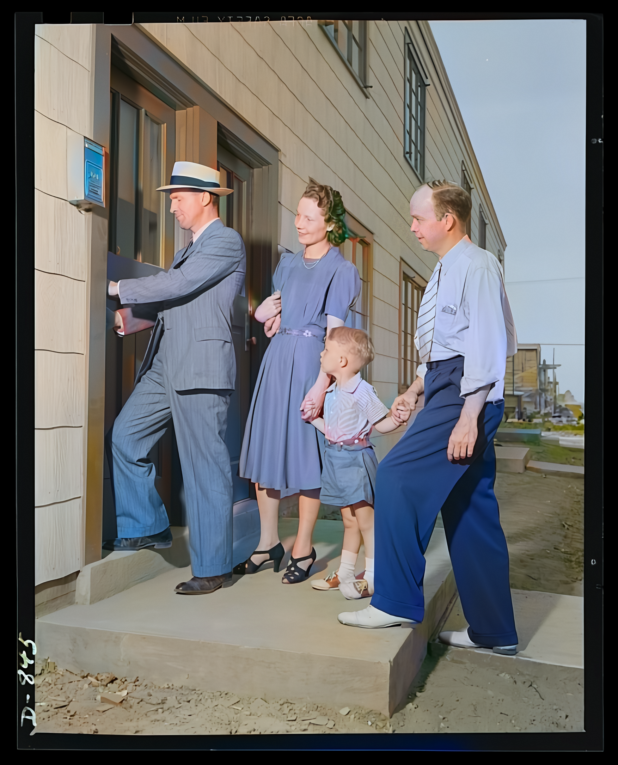 Restored historical scene 1