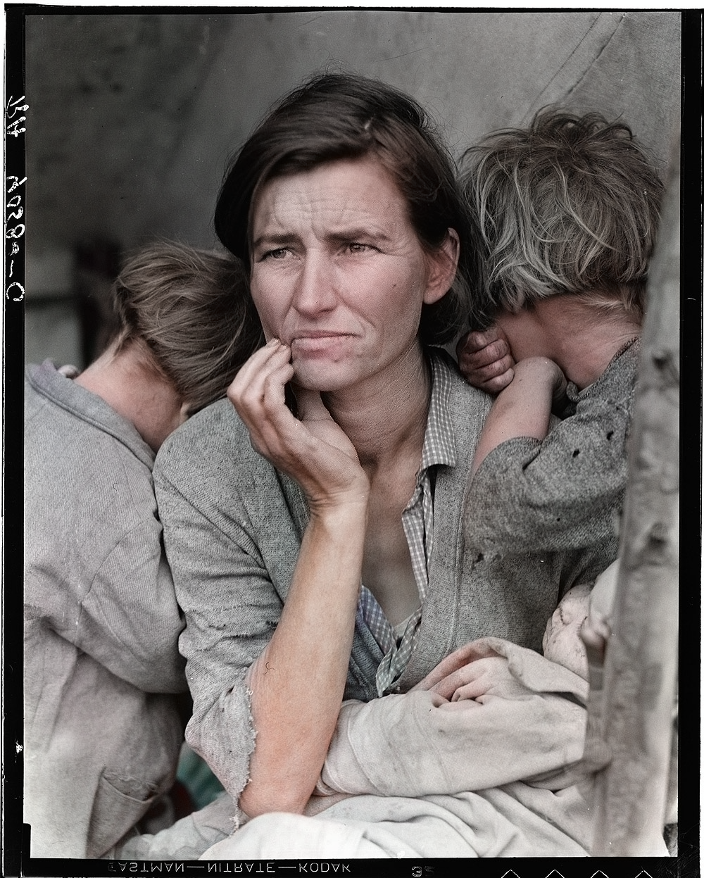 Restored migrant mother